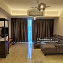 Walking distance to KLCC, MRT and LRT station 