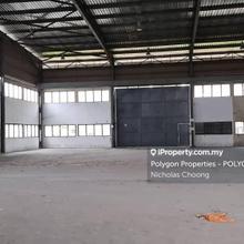 Detached factory for Sale