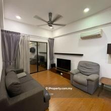 Park 51 Partially furnished for Rent