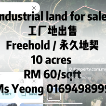 Freehold industrial land Kuang