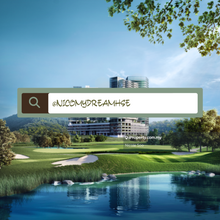 Senada Residence @Klgcc Resort with amazing golf course views for rent