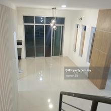 Double Storey Semi Detached House at Taman Koppes For Rent