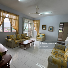Fully Furnished Apartment Pangsapuri Intan Muar For Rent