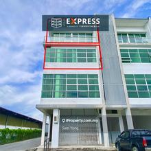 4 Storey Corner Shoplot at Jalan Piasau Commercial Centre, Miri