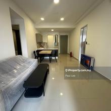 Suria Garden 876sf Freehold New Unit 3room Fully Furnish Puchong Utama