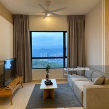 Rare forest facing fully furnished unit for rent