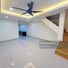 Desa Jaya/ 2 Storey Low Cost/ 14x55 Intermediate/ Renovated Unit