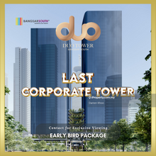 New Launch - The Last Corporate Office Tower in Bangsar South!