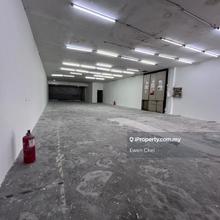 Bandar Baru Sungai Buloh 1.5 Sty Factory For Rent Sri Damansara Kepong