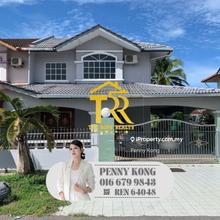 Senadin Area Miri, Double Storey Semi Detached House 