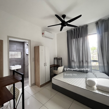 Fully furnished riana south condominium next to ucsi cheras 