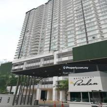 Pandan residence 1 apartment with 10mins driving distance to Custom
