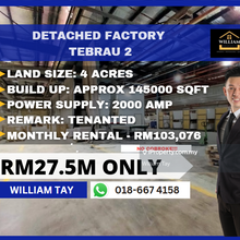 Tebrau 2, Johor