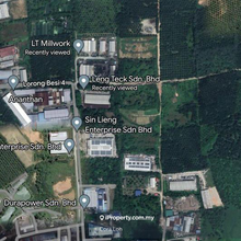 Batu 24, Jalan Air Hitam Kelapa Sawit Agriculture Land For Sale