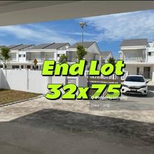 Palma Sands Gamuda Cove End Lot (Below Market Price)
