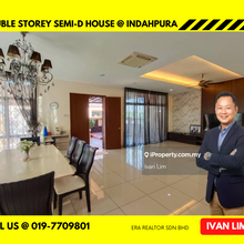 Double Storey Semi-D House @ Indahpura Kulai