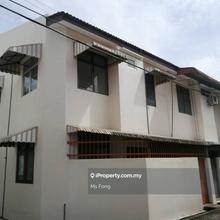 End Lot Double Storey House For Sale