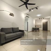 Akasa cheras, 3b2r, fully furnished, ready to move in