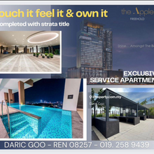 The Apple Exclusive Service Apartment At Bukit China Melaka.