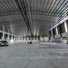 Medium Ind. Factory with High Power, High Ceiling and Loading Bay