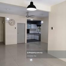 Cozy & well maintained Mutiara Anggerik Service Apartment for rent