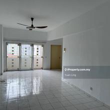 Partially Furnished Jalil Damai Bukit Jalil Apartment for Sale