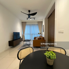 Super cheap ! Freehold, unblock view fully furnished , strategic place