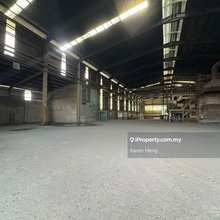 Kawasan Perindustrian Pasir Gudang Detached Factory For Sale