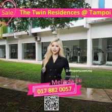 Johor Bahru The Twin Residences @ Tampoi Renovated 3bed Can Full Loan