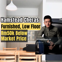 Low Floor, 9/10 Good Condition, Rm50k Below Market Price, Furnished