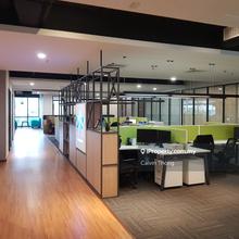 MSC Status. Grade A Office Tower. Link bridge to Subang LRT Station.