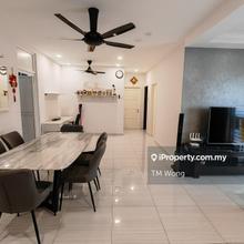 Spacious, Cozy And Fully Furnished Condo At Bandar Bukit Puchong 