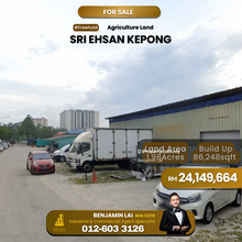 Sri Ehsan, Kepong Freehold Agricultural Land For Sale