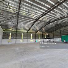 Batang Kali Single Storey Warehouses