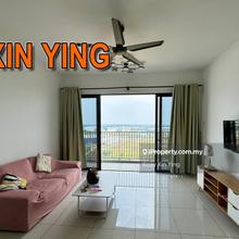 Furnished & Renovated, Facing Central Island Park, Nice View!!
