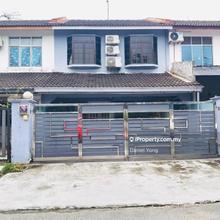 Tmn Bukit Kempas Double Storey Terrace House 4bed Renovated Johor Bhru