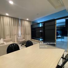 Fully furnish pool view unit for sale