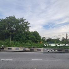 Limited main road frontage converted commercial land!