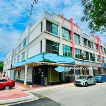 3 Storey Shop Lot End-Lot For Sale