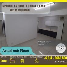 NSK Spring Avenue 3 Rooms
