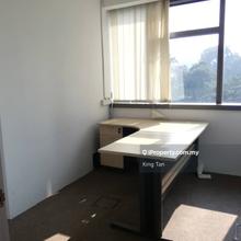 Partially Furnished Office 