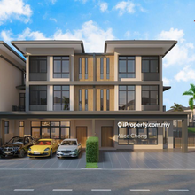 Brand new super link house at sutera utama