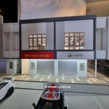 New Commercial Project 2 Storey Shop Lot Saujana Utama Sungai Buloh