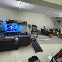 Facing open double storey house for sale 