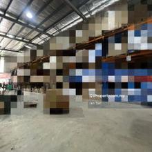 Seri Alam Detached Factory, Medium Use, B/up 30,400 s/ft, Power 400amp