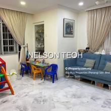 Walk up unit, first floor, furnished and renovated unit 