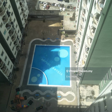 Kepong Sentral Condo, Sri Ehsan (Good Contition, Near Ktm Mrt)