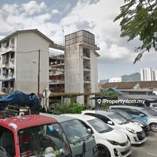 Cheapest!! Flat Bukit Gedung, 495sf, Mid Floor, 2 Rooms, Bayan Lepas