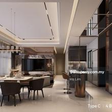 6 Star development and 850 meters to Ciq, high floor unit !