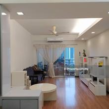 Low density, Partly Furnish Unit for rent